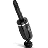 Image de Teazers - Stotende en Vibrerende Dildo - Vibrators voor Vrouwen - Sex Toys voor Vrouwen - Dildo’s - Dildo met Zuignap - Zwart