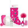 Image de Loveboxxx - Christmas Stocking Set - Erotische Geschenkset - Kerstcadeau voor Volwassenen - Geschenkset Vrouwen en Mannen - Cadeau Vrouw en Man - Giftset Vrouw en Man - Erotisch - Roze