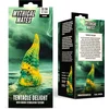 Image de MYTHICAL MATES Tentacle Delight Green And Yellow Dildo 22.4 Cm - 8.8
