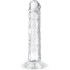 Image de Jelly Dildo zonder Ballen - 14 cm