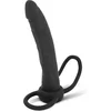 Image de Men Only - Dildo met Penisring - Zwart