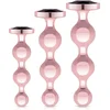 Image de Rosy Gold - Metalen Buttplugset 3 stuks - Roségoud