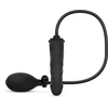 Image de Anal Collection - Opblaasbare Dildo met Pomp 14,5 cm - Zwart
