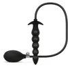 Image de Anal Collection - Opblaasbare Dildo met Pomp 20 cm - Zwart