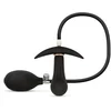 Image de Anal Collection - Opblaasbare Buttplug met Pomp 8 cm - Zwart
