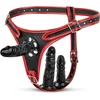 Image de Fetish Collection - Triple Dildo Strap-On Harness