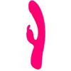 Image de Vibe Collection - Verwarmende Rabbit Vibrator - Roze