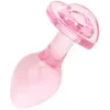 Image de Anal Collection - Anal Plug Glass Medium - 8,3 cm