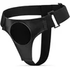 Image de Fetish Collection   Harness Met Zuignap   Zwart