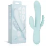 Image de Good Vibes Only - Triple Stimulation Vibe - Soft Silicone - Blauw