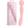 Image de Good Vibes Only - Dubbelzijdige Wand Vibrator - Soft Silicone - Roze