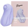 Image de Teazers - Vinger Vibrator Tikkende Stimulator - Paars