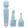 Image de EasyToys   Wand Collection Mini Wand Vibrator   Blauw