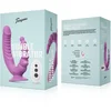 Image de Teazers - Double Vibrator met Zuignap en Afstandsbediening - Paars