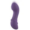 Image de Teazers   Mini Thrusting Vibrator   Paars