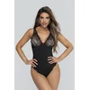 Image de Christine   Body Pandora met open kruis   Zwart