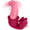 Image de Teazers   Double Tongue Vibrator   Roze