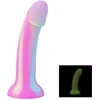 Image de Easytoys Dildo Collection - Candy Swirl - 19 cm