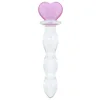Image de Gildo - No. 35 Glazen Dildo Hartvorm - 18.8 cm