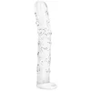 Image de Gildo - No. 36 Getextureerde Glazen Dildo - 19 cm