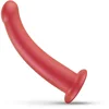 Image de No-Parts - Brandon Dildo met Basis - Rood
