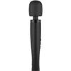 Image de Wandvibrator Medium - Clitoris Stimulator - Massageapparaat - 28 Vibratiestanden - 7 Patronen - 4 Intensiteiten - Flexibele Kop - Siliconen - IPX5 Spatwaterdicht - 28 Centimeter - 90 Minuten Gebruik - Reisadapters - Seksspeeltje - Zwart - MyMagicWand