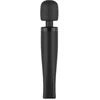 Image de Wandvibrator Small - Clitoris Stimulator - Massageapparaat - 28 Vibratiestanden - 7 Patronen - 4 Intensiteiten - Flexibele Kop - Siliconen - IPX5 Spatwaterdicht - 23 Centimeter - 45 Minuten Gebruik - Reisadapters - Seksspeeltje - Zwart - MyMagicWand
