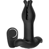 Image de Teazers - Anal Expanding Butt Plug - Zwart