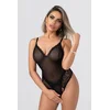 Image de Christine - Open Crotch Body Monroe - Zwart