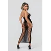 Image de Christine - Midnight Fishnet Cut-Out Dress