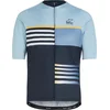 Image de Protest Prthindes - Fietsshirt Heren - Korte mouwen - Slim fit - Reflecterend detail   Night Skyblue