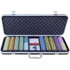 Image de Pokerset DLX 500 Chips 14 gr Value