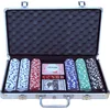Image de Pokerset koffer aluminium 300 chips