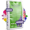 Image de Rozen & Bloemen Meststof All-In-One - 20 Kg Voor 400 M² - Bevordert Rijke En Langdurige Bloei - Sterke Wortelgroei - Verbetert De Bodemstructuur - Langdurige Werking - Verrijkt Met Magnesium - Organifer