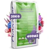 Image de Rhododendron, Hortensia, Azalea & Andere Zuurminnende Planten - Meststof All-In-One - 20 Kg Voor 400 M² - Hoog Fosfaatgehalte - Verrijkt Met Magnesium - Gezonde Wortelontwikkeling - Levendige Bladkleur - Organifer