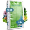 Image de Biochar Plantaardige Houtskool Bodemverbeteraar - 10 Kg - 35 L - Organische Bodemverrijker - Verhoogt De Bodemvruchtbaarheid - Vermindert Stikstofverlies - Stabiliseert De Ph - Bevordert De Microbiële Biodiversiteit - Organifer