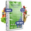 Image de Schapenwol Pellets - 5 Kg Voor 50 M² - Organische Meststof - Verbetert Op Natuurlijke Wijze De Plantengroei En De Bodemvruchtbaarheid - 100% Natuurlijke Meststof - Hoog Stikstofgehalte - Pesticidenvrij - Nk-Meststof 10,5 + 5,3 - Organifer