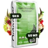 Image de Hoornspaanders 1-6 Mm - 5 Kg Voor 50 M² - Organische Stikstofmeststof - Stimuleert De Groei En Verbetert De Bodemgezondheid - 100% Natuurlijk, Uit Pure Hoorn - Vrij Van Kunstmatige Meststoffen - Langzaam Vrijkomende Stikstof Met 14% - Organifer