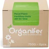 Image de EM Vijverballen met plantvoeding (6 stuks   voor 1 jaar plantvoeding) Voor gezonde en weerbare Vijverplanten - Organifer