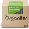 Image de Kalk Korrel meststof verrijkt met magnesium (5Kg - Voor 100m2) voor dieper bladgroen (+PH) Speciaal voor gazon, Perken, Moestuin en openbaar groen - Organifer