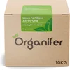 Image de Gazonmest All-In-One (10kg, 200m2) - Voor een Diepgroen Sterk Gazon Zonder Mos en Onkruid - Gazonmeststof - Gazon Kalk - Meststof Gazon - Gras Mest - Bodemverbeteraar - Organifer