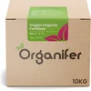 Image de Vegan Plantaardige Meststof 3in1 (10Kg - Voor 100m2) Universele Organische Mestkorrels - Organifer