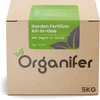 Image de Tuinmest All-In-One (5Kg   Voor 50m2) Professionele meststof voor alle planten en gewassen in Siertuin, Moestuin en Boomgaard - Organifer