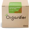 Image de Najaarsmest All-In-One (10kg, 200m2) - Rijk aan Kalium - Gazonmest Najaar - Gazonsmeststof - Organische Meststof - Najaarsmest - Verhoogt de Weerstand van het Gazon tegen Vorst, Droogte, Ziektes en Betreding - Organifer