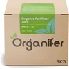 Image de Koemestkorrels 3in1 (5kg, 50m2) - Allround Organische Meststof - Koemest - Mestkorrels - Bodemverbeteraar - Gedroogde Koemestkorrels - Direct opneembare voeding - Lavameel Toevoeging - Langdurige Werking - Organifer