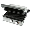 Image de Bourgini - Tosti apparaat - Contactgrill - Grill apparaat gebruik als Panini grill en Tosti ijzer - PFAS-vrije keramische coating - RVS contact grill