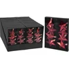 Image de Mondex - Set van 8 kersthangers - mix rood - 6cm