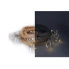 Image de EDM jute touw slinger - industri ´le stijl - 10 LED lampjes - 2 m - 71209