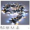 Image de Kerstverlichting Clusterverlichting 560LED   11 meter   Wit Licht & Warm Wit Licht - 2in1