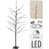 Image de LED Kerstversiering Boom 120 cm met 240 warm witte LED's